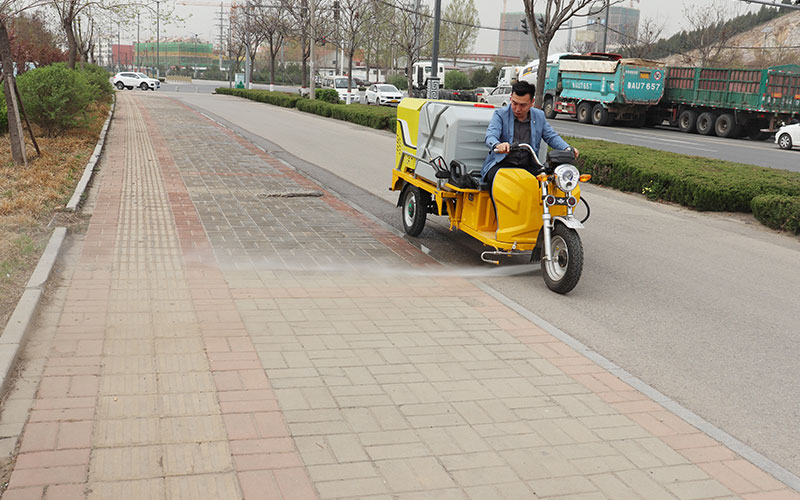 經濟型高壓清洗車BY-C5