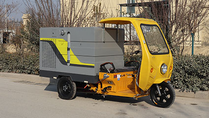 純電動(dòng)高壓清洗車BY-C7-L可選配置