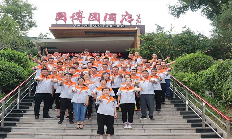 百易長青五周年慶 百易長青環保科技