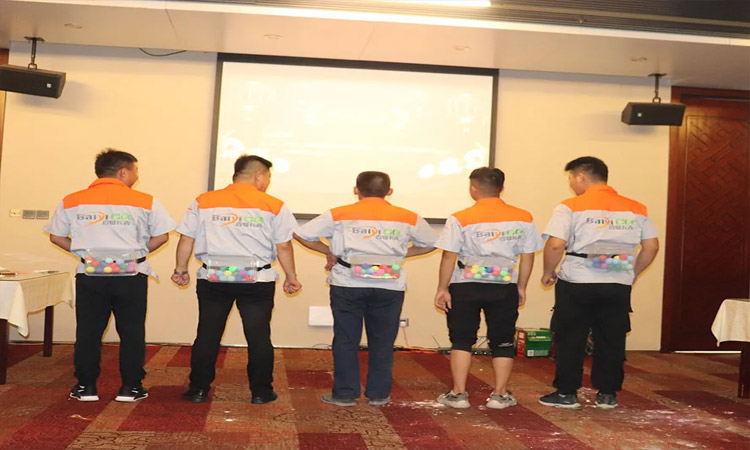 百易長青五周年 濟南百易長青