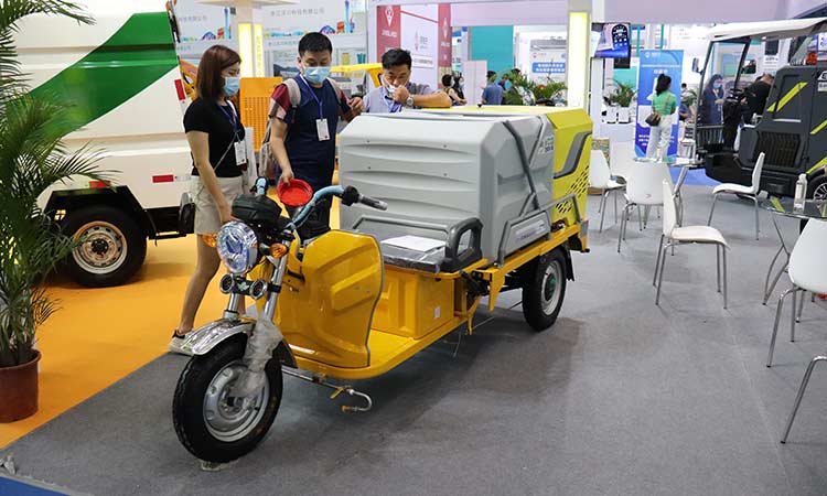 小區高壓清洗車