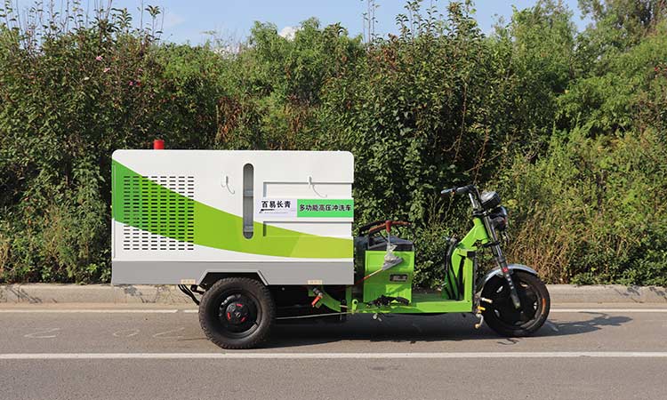 小型多功能高壓沖洗車,能幫我們解決什么問題