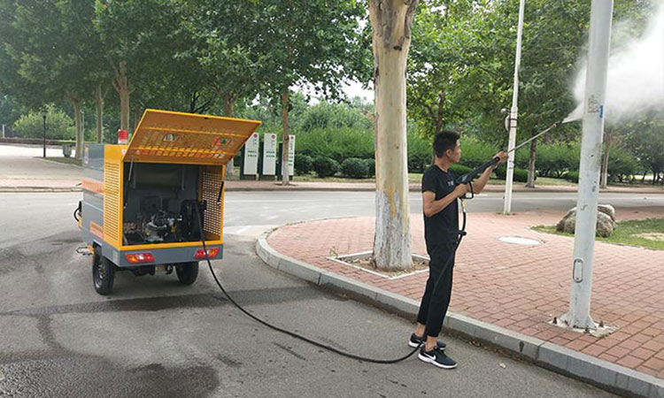 電動高壓清洗車