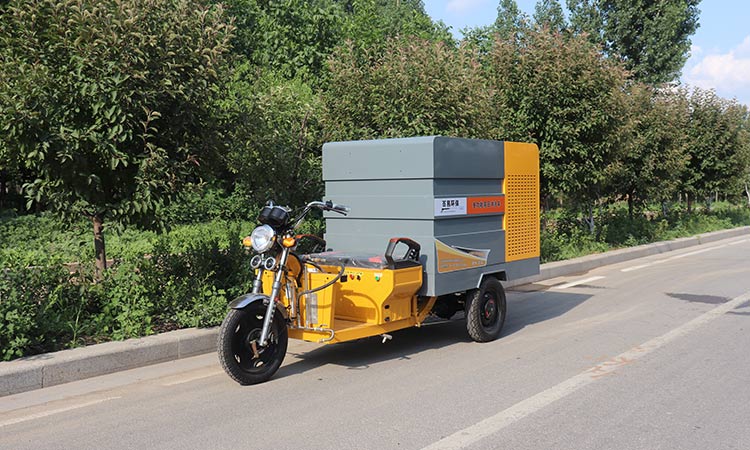 三輪高壓清洗車 混動三輪高壓清洗車