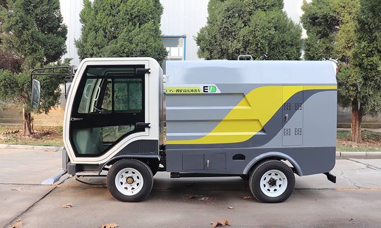 四輪高壓沖洗車 純電動環衛車廠家
