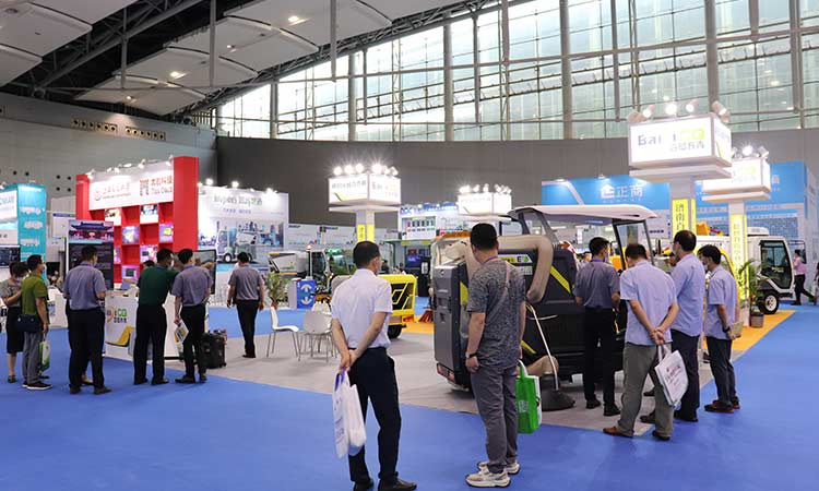 廣州環球博覽會現場 小型電動車廠家