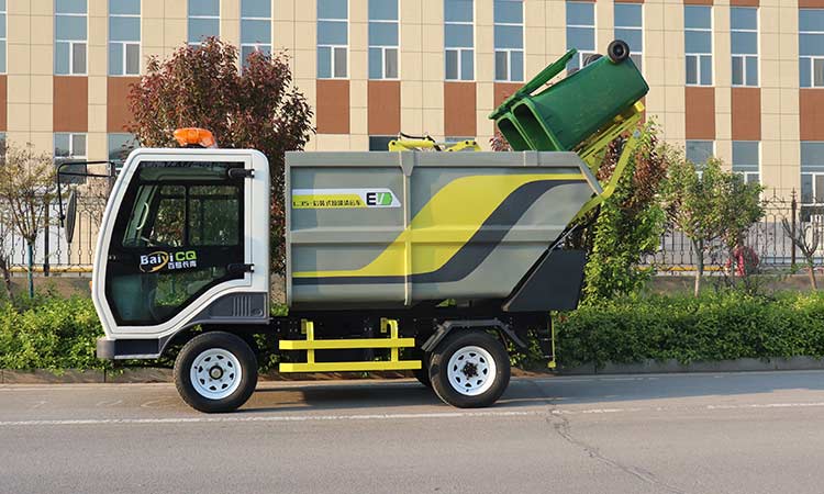 環衛垃圾清運車