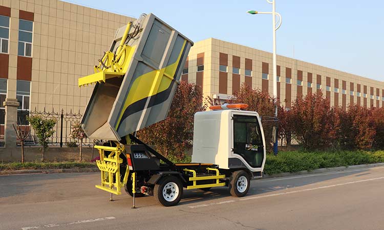 電動四輪垃圾清運車