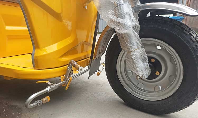 小區經濟型高壓沖洗車