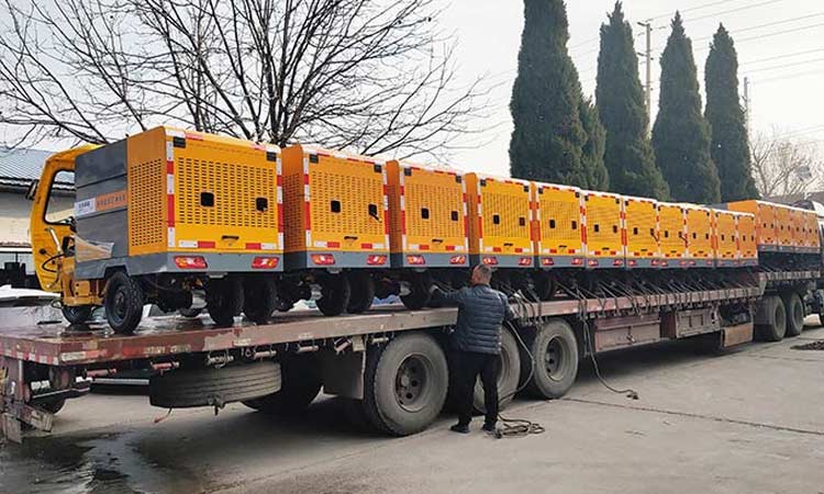 可上牌高壓沖洗車發貨