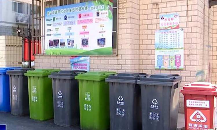 百易長青-小區八桶垃圾清運車 小區垃圾桶清運車