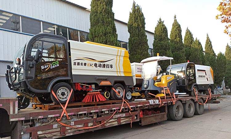 電動環衛車參展
