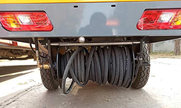 環衛高壓沖洗車軟管