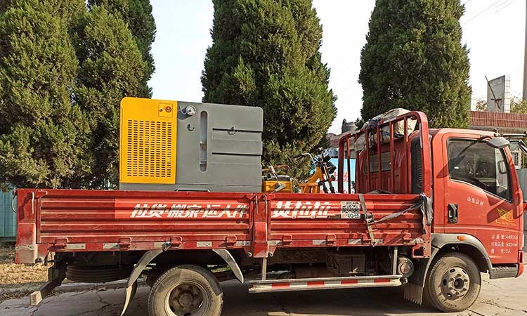 管道疏通高壓沖洗車發貨