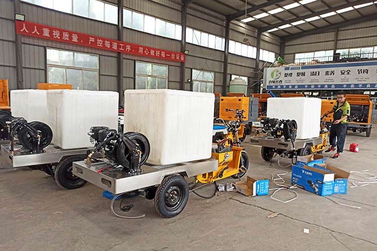 環衛高壓沖洗車