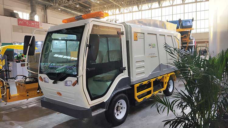 電動環(huán)衛(wèi)車廠家