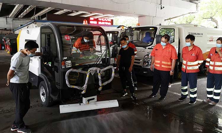 環衛高壓清洗車