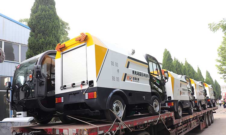 電動高壓清洗車 小型高壓清洗車