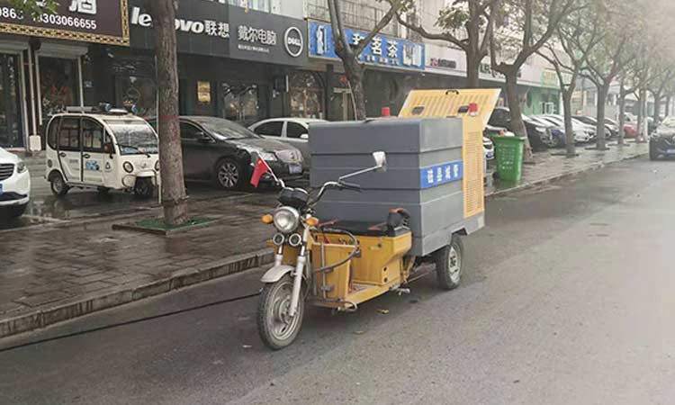 環衛電動高壓清洗車
