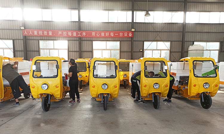 小區高壓沖洗車