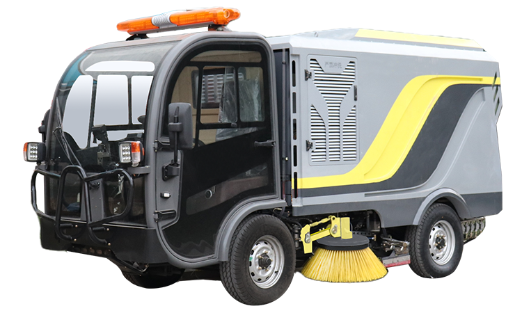 環衛四輪洗掃車