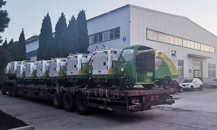 環衛高壓清洗車