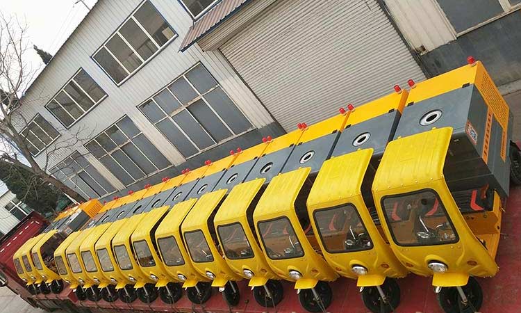 電動高壓清洗車