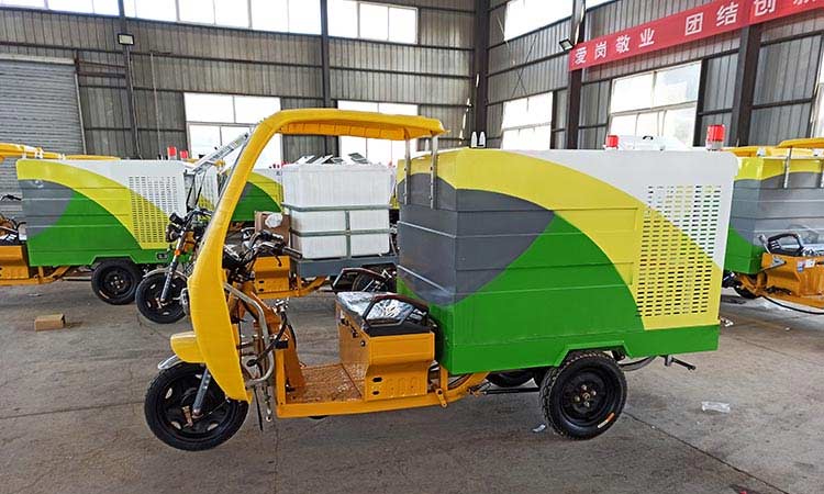 環衛高溫高壓清洗車