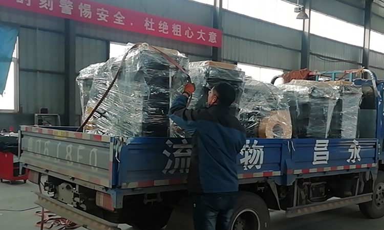 手推式吸葉機裝車中 環衛手推式樹葉收集器