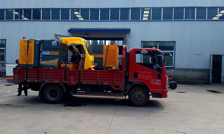 可上牌高壓清洗車 道路高壓沖洗車