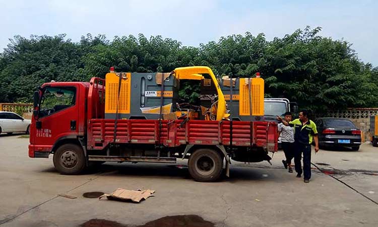 小型高壓清洗車 電動(dòng)高壓沖洗車