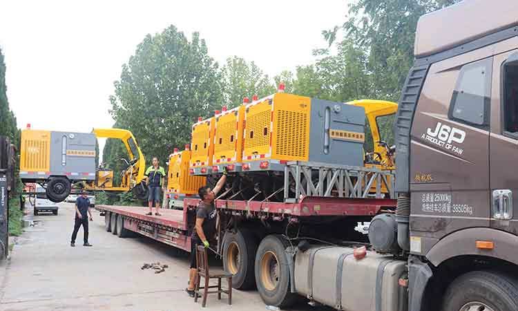 小型環衛高壓清洗車