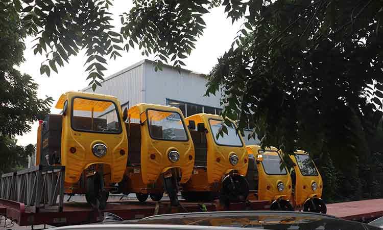 小型環衛高壓清洗車