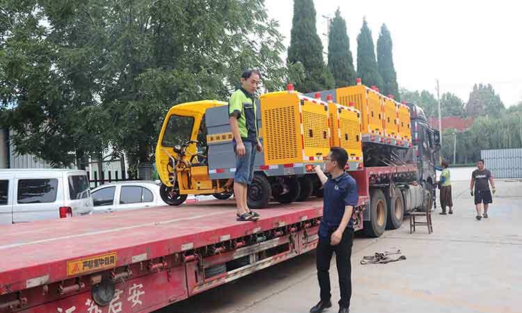 小型環衛高壓清洗車