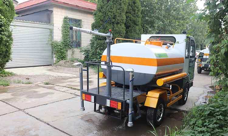 小型環衛高壓清洗車