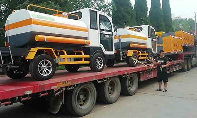 小型環衛高壓清洗車