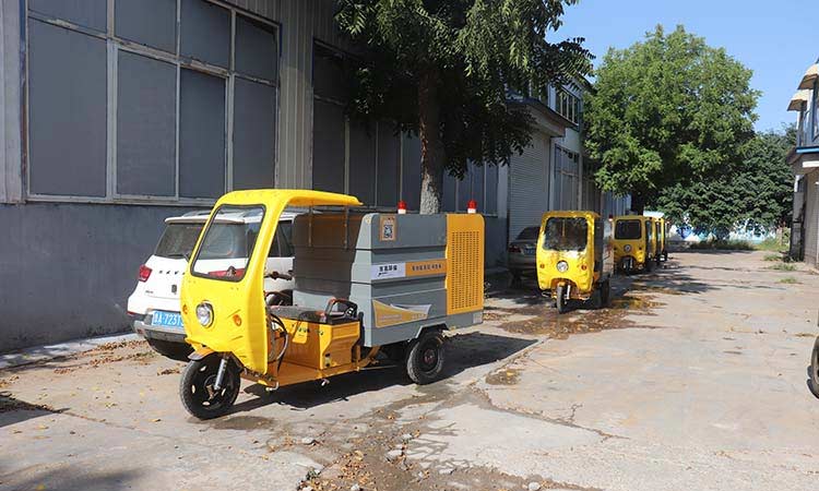 環(huán)衛(wèi)小型高壓清洗車 三輪高壓清洗車