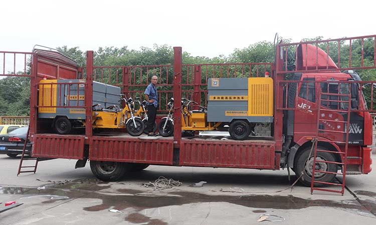 人行道高壓清洗車，又走一波，爆款產品逆天了