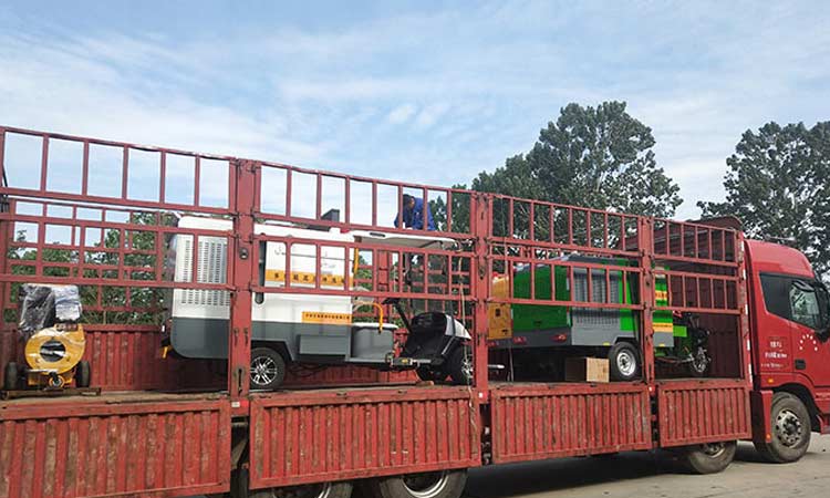 四輪高壓清洗車 四輪高壓清洗車