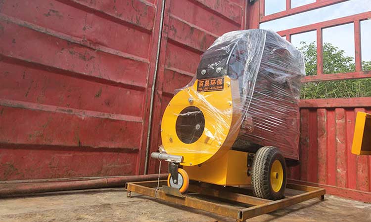 手推式樹葉收集器 手推式樹葉收集器