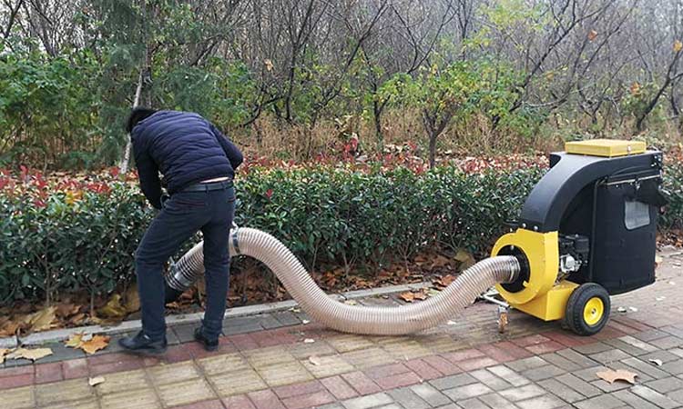 手推式樹葉收集器 手推式樹葉收集器