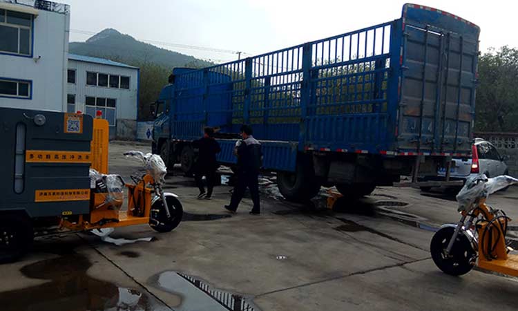 人行道高壓清洗車 市政高壓清洗車