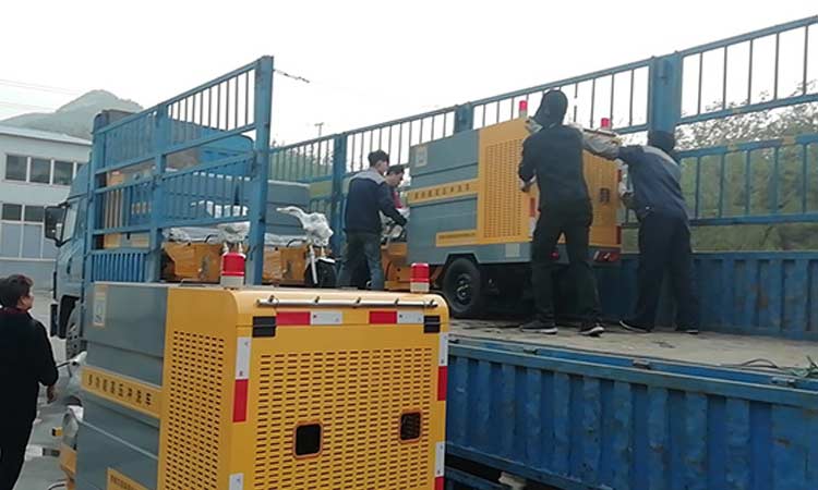 高壓路面清洗車 小高壓清洗車