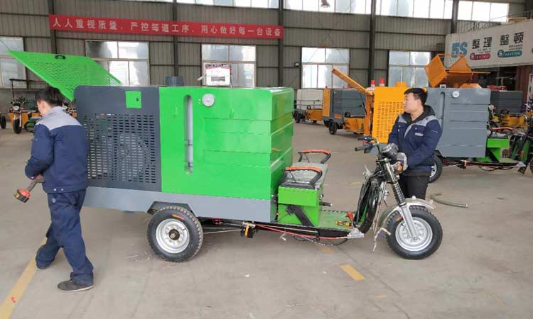 高溫高壓沖洗車，輕松還給了市民一個干凈整潔的生活環境