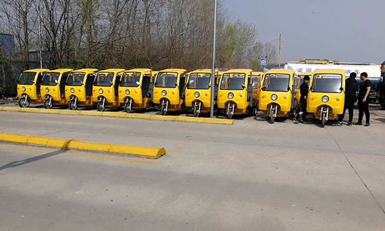 小型三輪高壓清洗車