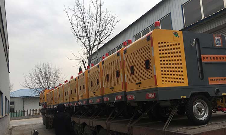 多功能高壓清洗車(chē)