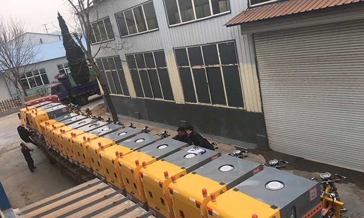 多功能高壓清洗車(chē)