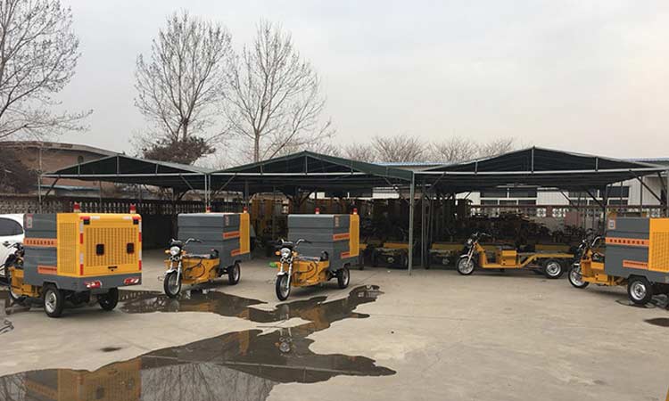 多功能高壓清洗車(chē)