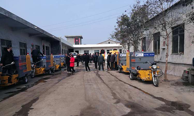 多功能高壓清洗車(chē)