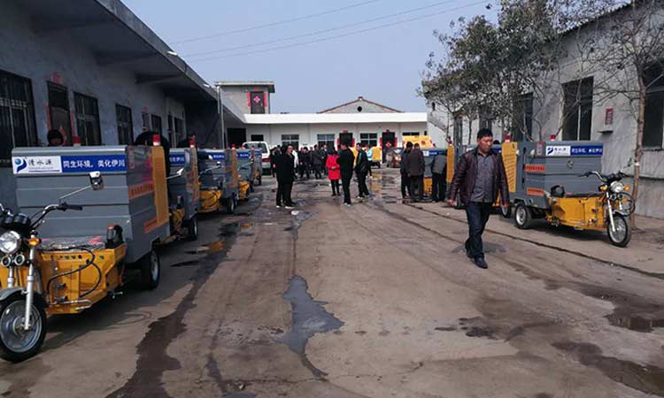 多功能高壓清洗車(chē)